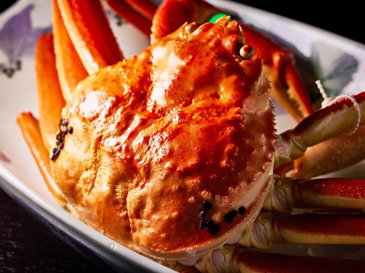 「まるなか水産厳選間人蟹」