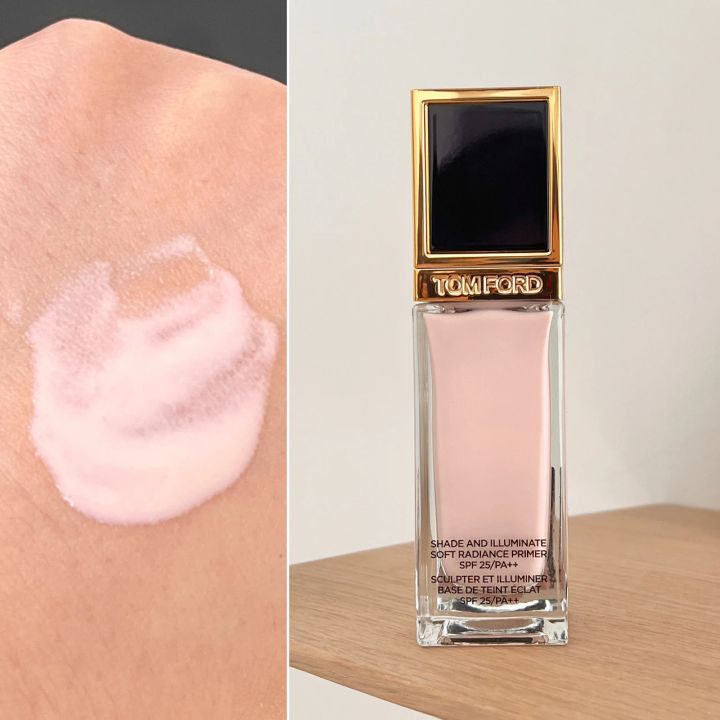 トム フォード_新作コスメ2024_シェイド アンド イルミネイト ソフト ラディアンス プライマー SPF 25_テクスチャー