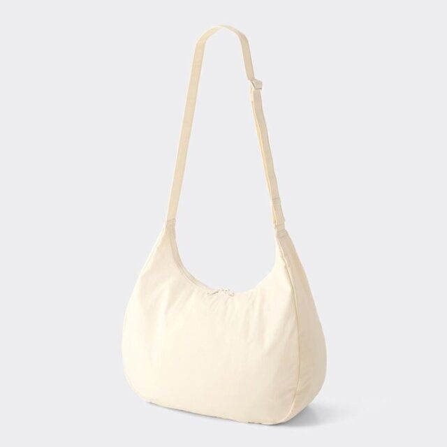 GU ソフトナイロンラウンドショルダーバッグ