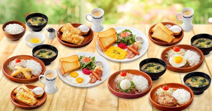 「モーニングメニュー」は23種類！ 1位に選ばれたのは？