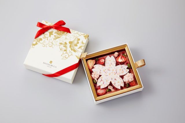 桜のチョコレート画像