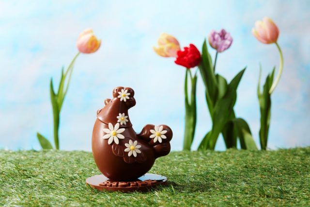 イースターヘンチョコレート画像