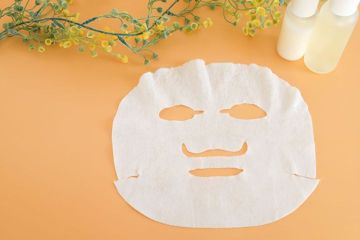 シートマスクで毎日お手入れ