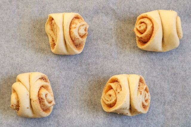 北欧風シナモンロール レシピ 二次発酵させる