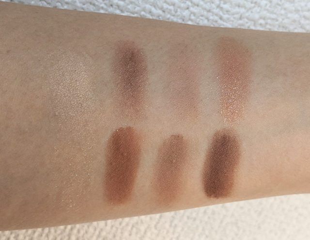 アイシャドウパレット「プティパレットアイズ」に新色アマンドブリュレが仲間入り