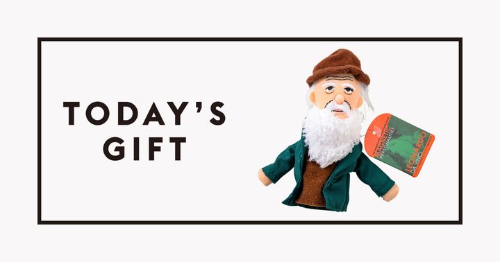 〈東京都美術館ミュージアムショップ〉のマグネティックパペット