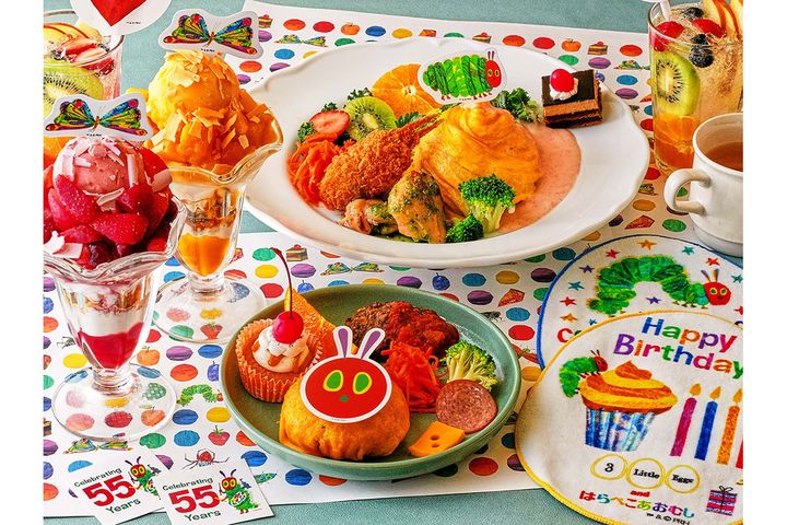 「はらぺこあおむしand 3 Little Eggs」