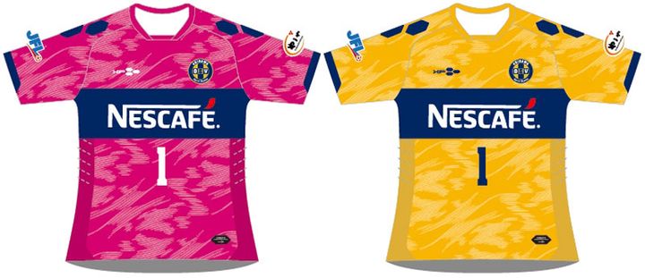 2年目のJFLを戦う沖縄SV、2024シーズンのユニフォーム登場！「アルゼンチンの名門」を彷彿の“紺黄”デザイン