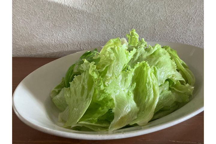 レタスのサラダ