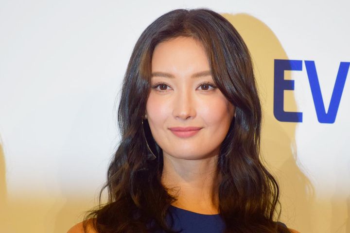 「BeliEVE Project」に登壇した、菜々緒さん