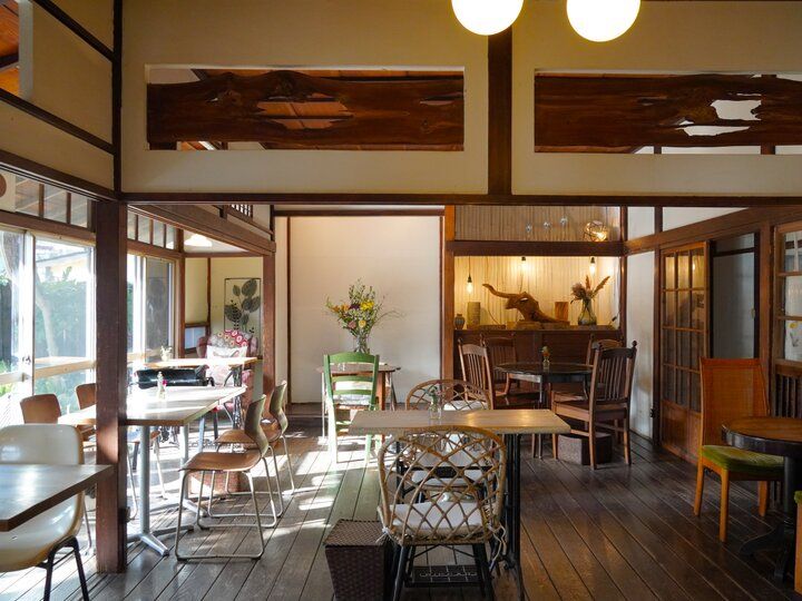 鎌倉・長谷の古民家カフェ「サカノシタ」で味わう♪自家製レモンソースのパンケーキ