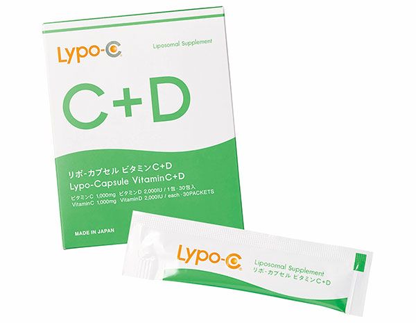 Lypo-C リポ・カプセル ビタミン C+D