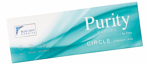 Purity by Diya クリアレンズ 1DAY