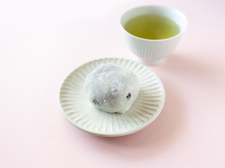 いちご大福のブームを生み出した、大角玉屋の「いちご豆大福」