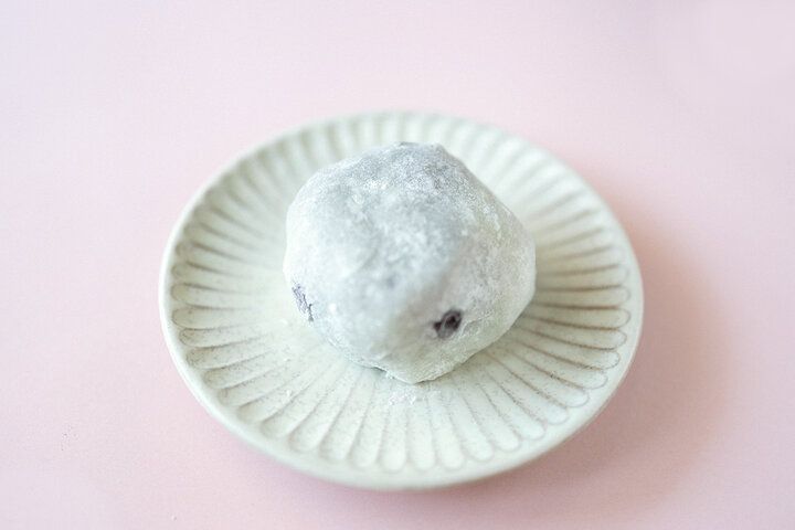 いちご大福のブームを生み出した、大角玉屋の「いちご豆大福」