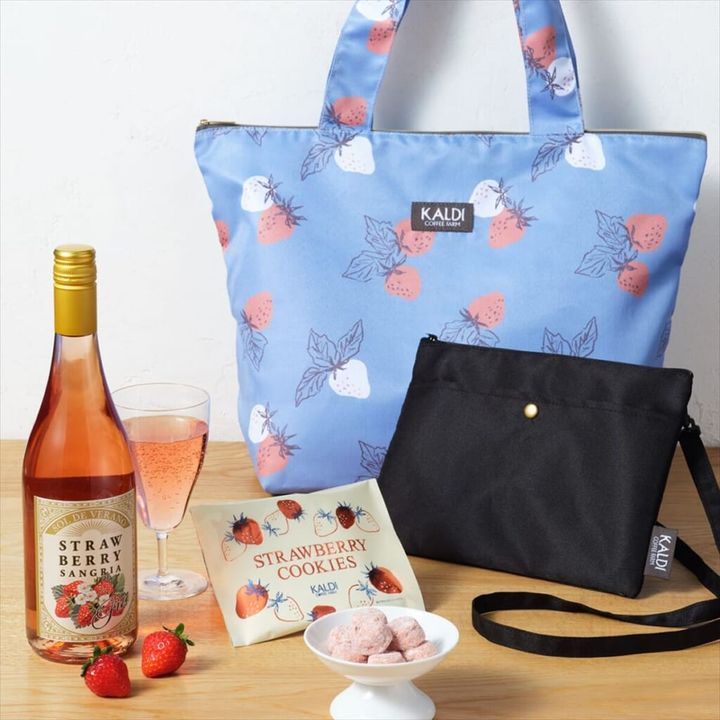 カルディ いちごバッグ