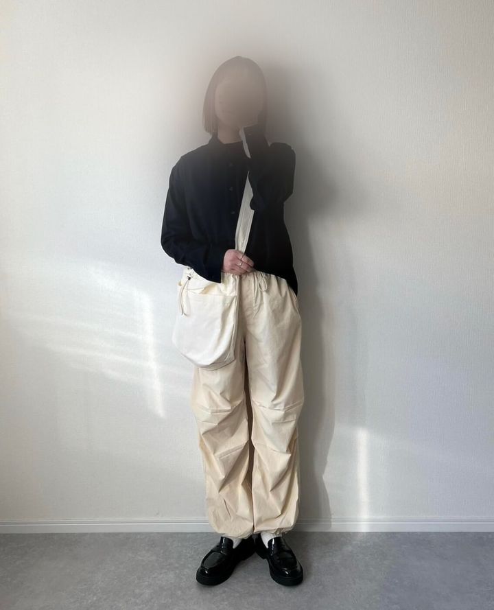 UNIQLO_パラシュートパンツ_4