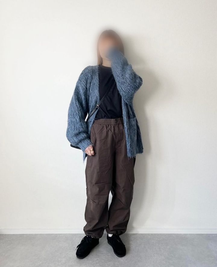 UNIQLO_パラシュートパンツ_3