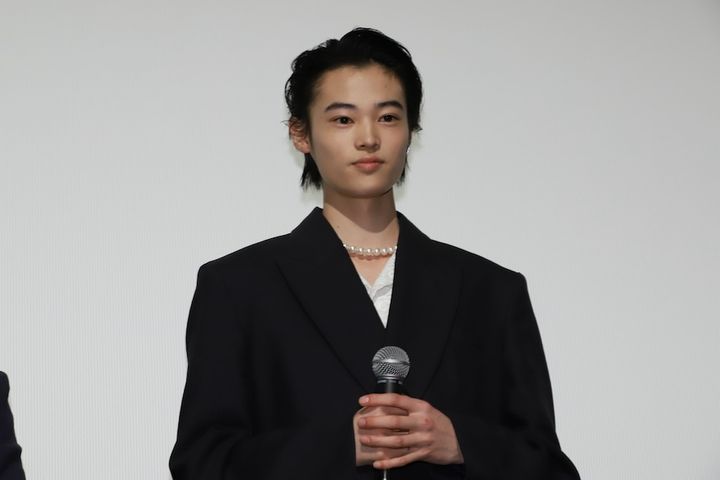 窪塚愛流、父・窪塚洋介との意外な共通点とは…？ 『愛のゆくえ』舞台挨拶で北海道ロケの思い出振り返る