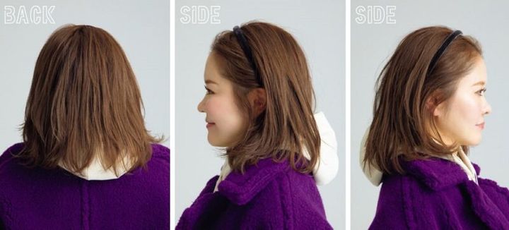 かがやき隊の大西千賀子さん THE GARDEN TOKYOのヘアアレンジ