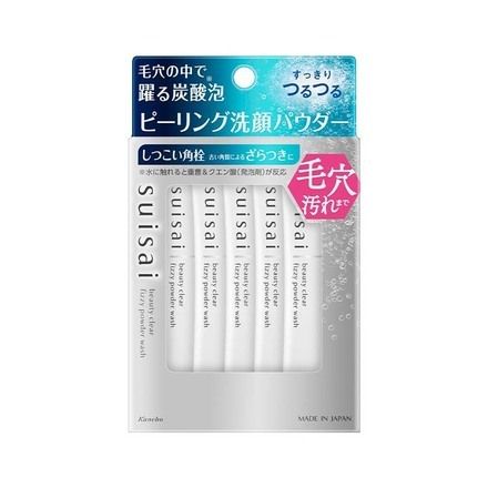 suisai ビューティクリア ピーリング パウダーウォッシュ