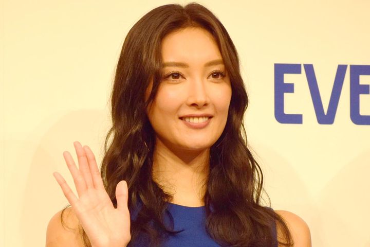 「BeliEVE Project」発足イベントに出席した、菜々緒さん