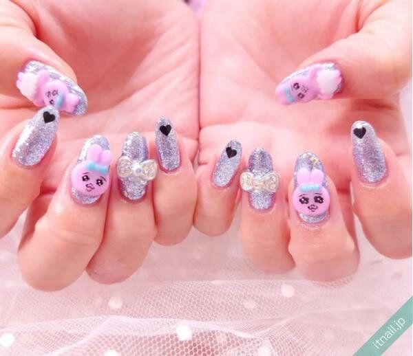 いろはねいるが投稿したネイルデザイン [photoid:I0123869] via Itnail Design (729310)