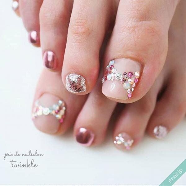 TWINKLEが投稿したネイルデザイン [photoid:I0068065] via Itnail Design (729316)