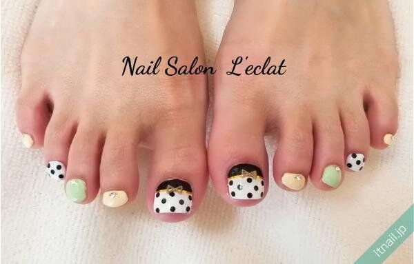 L’eclatが投稿したネイルデザイン [photoid:I0071533] via Itnail Design (729319)