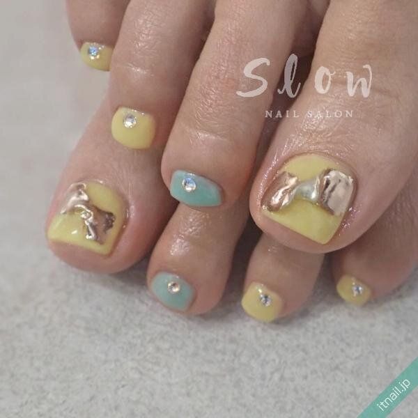 Slowが投稿したネイルデザイン [photoid:I0096421] via Itnail Design (729312)
