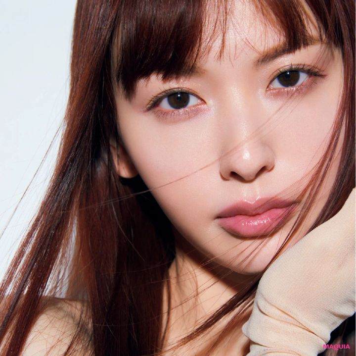 鈴木えみ スキンケア 愛用 コスメ ランコム キュレル