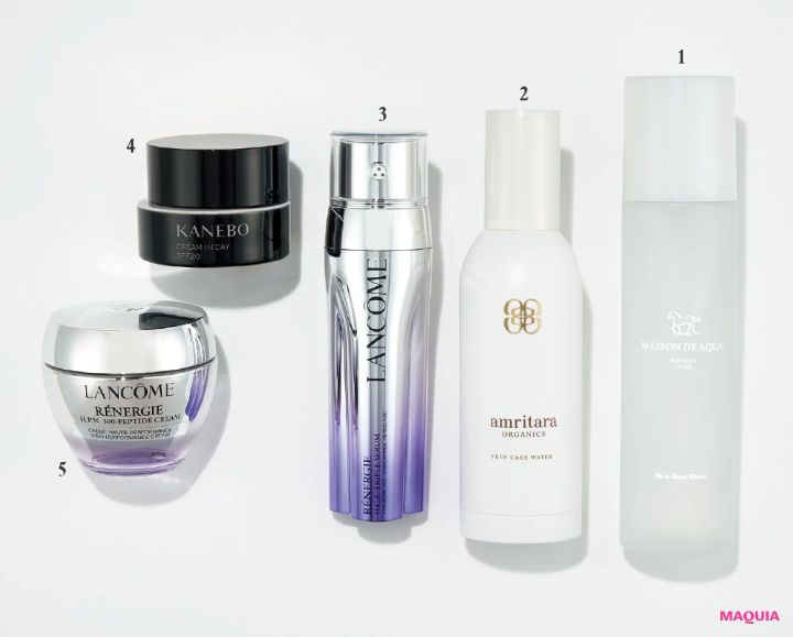 鈴木えみさんの自己ベスト肌のつくり方。ランコム、キュレル、SHISEIDOほか愛用品を公開_4