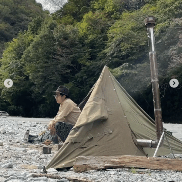 【軍幕って知ってる？】男心くすぐる！変幻自在のキャンプスタイルがかっこよすぎる…！