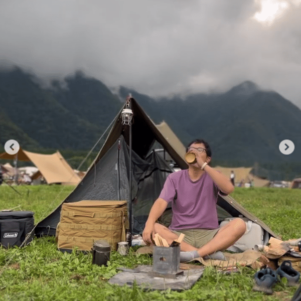 【軍幕って知ってる？】男心くすぐる！変幻自在のキャンプスタイルがかっこよすぎる…！