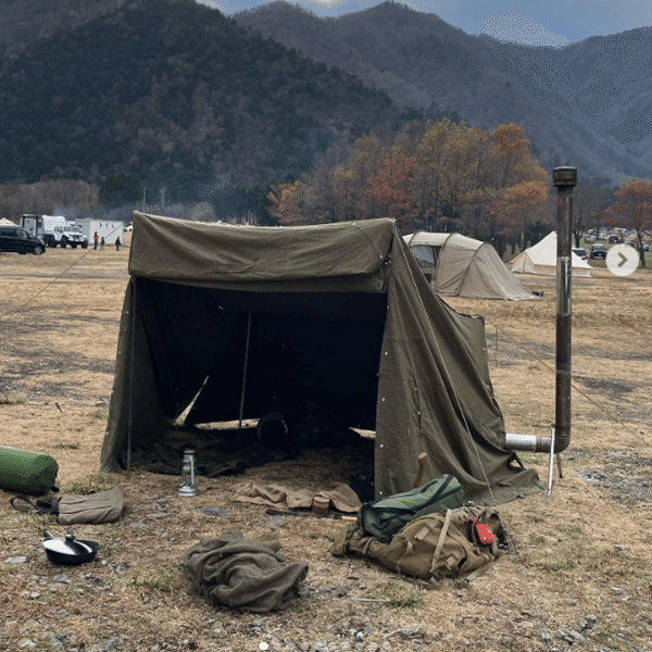 【軍幕って知ってる？】男心くすぐる！変幻自在のキャンプスタイルがかっこよすぎる…！