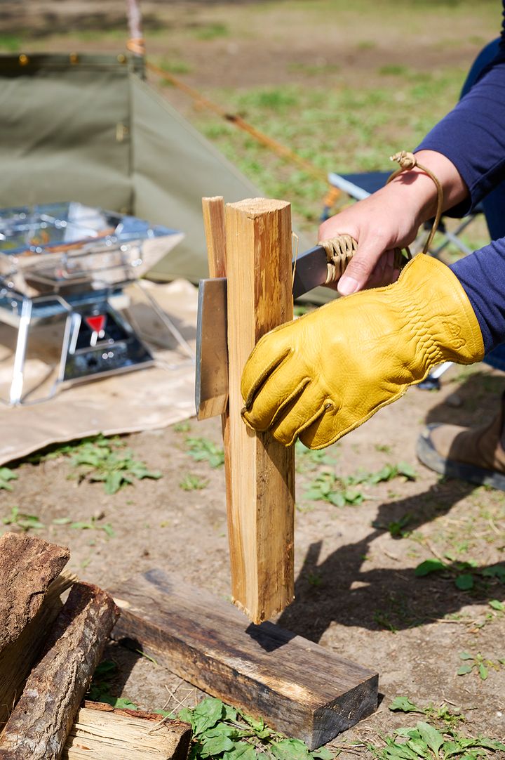 焚き火の正しい手順知ってる？準備から片付けまで徹底解説！