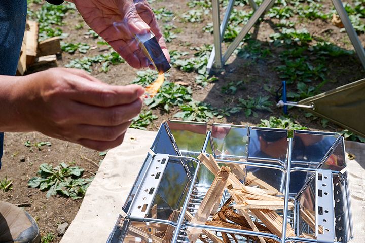 焚き火の正しい手順知ってる？準備から片付けまで徹底解説！