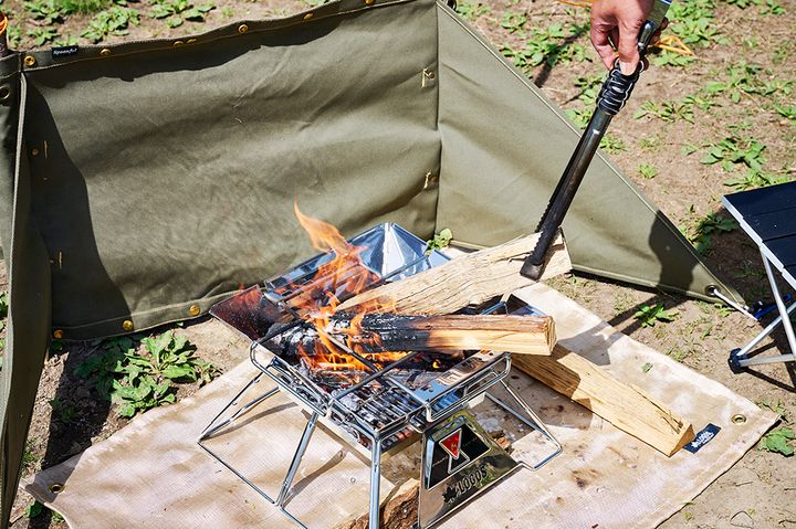 焚き火の正しい手順知ってる？準備から片付けまで徹底解説！