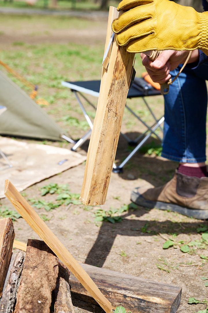 焚き火の正しい手順知ってる？準備から片付けまで徹底解説！