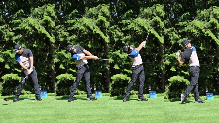 長いインパクトゾーンを作るコツ！注目男子プロの左腕の使い方を解説