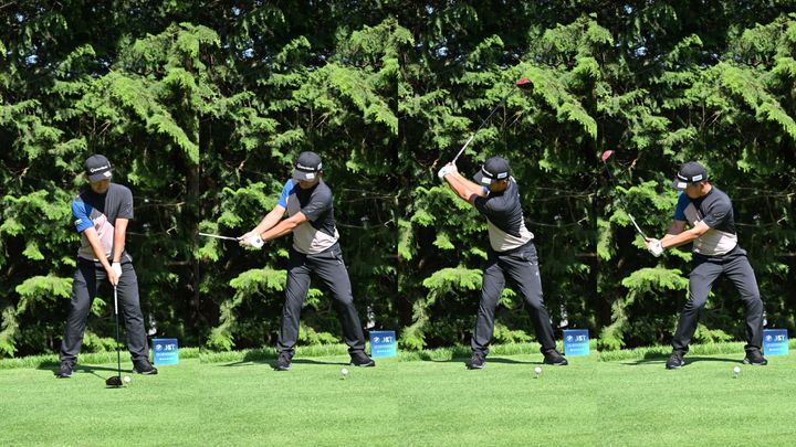 長いインパクトゾーンを作るコツ！注目男子プロの左腕の使い方を解説