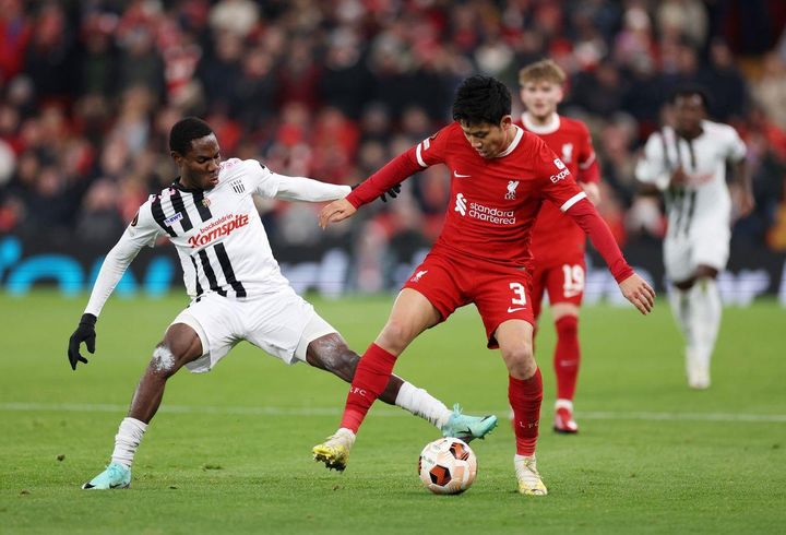 遠藤航が思う「リヴァプールが間違いなくタイトル獲得に近いワケ」“偉大な監督”“若さと経験のミックス”