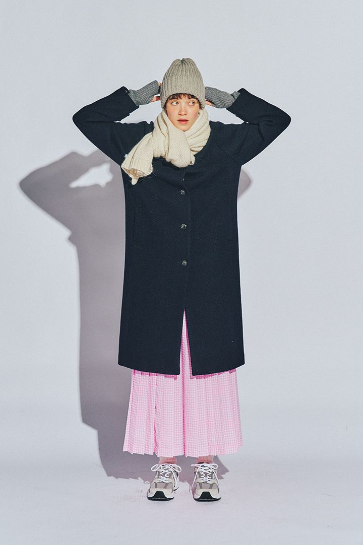 モノトーンコーデ×ピンクはさじ加減がキーポイント【本日のFUDGE GIRL-3月8日】