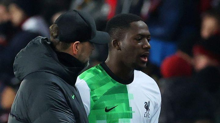 リヴァプールDFコナテ、「もう一回走ったらヤバかった」ELで途中交代したワケ…クロップ監督の説明