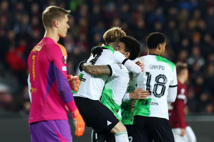 マカリステルは「遠藤航のおかげでデクラン・ライスのようにプレーできる」リヴァプールのOBが解説