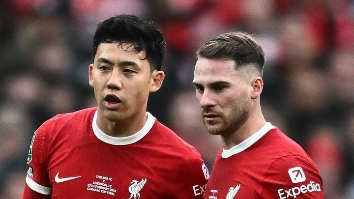 マカリステルは「遠藤航のおかげでデクラン・ライスのようにプレーできる」リヴァプールのOBが解説