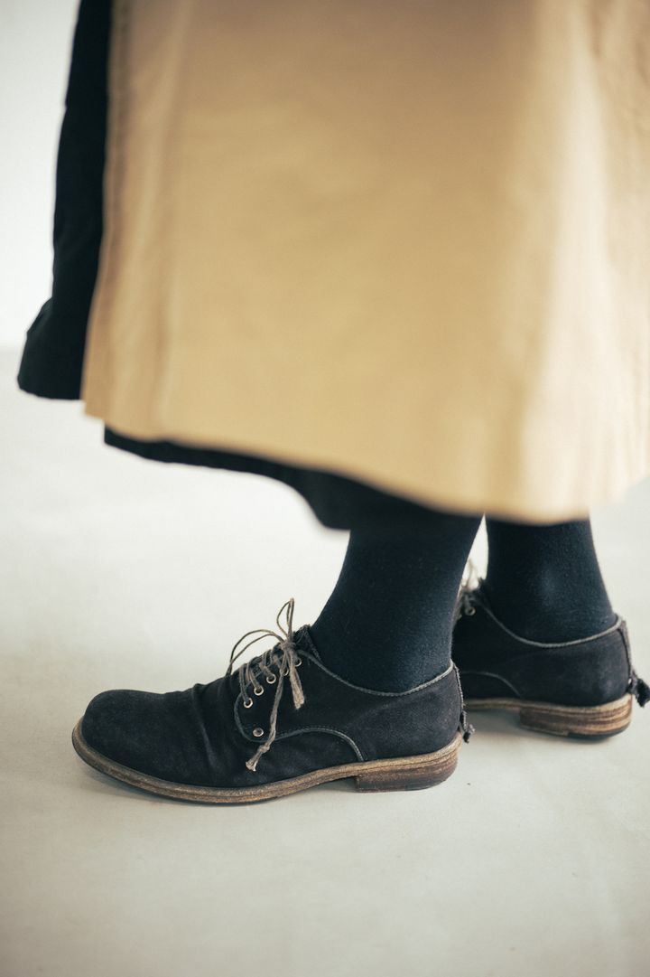 季節の変わり目にしたいワンピースコーデ2選。ニットを重ねて暖かさと春らしさを両立【FUDGE FRIEND おしゃれさんの毎日コーディネート】