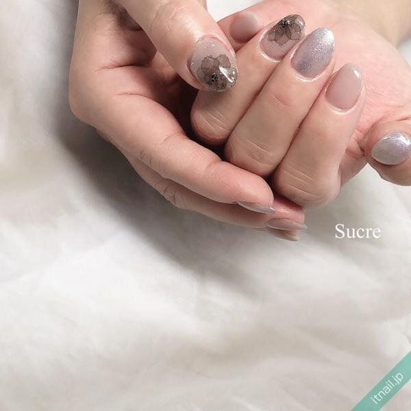 Sucreが投稿したネイルデザイン [photoid:I0091245] via Itnail Design (729426)