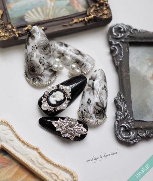 LeeBが投稿したネイルデザイン [photoid:I0119172] via Itnail Design (729428)