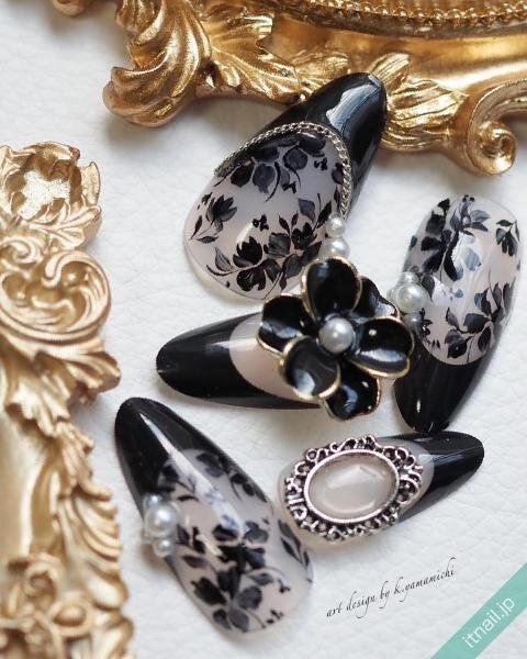 LeeBが投稿したネイルデザイン [photoid:I0125411] via Itnail Design (729429)
